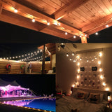 Patio String Lights Decor Waterproof - Lazyviral Store