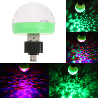 Smart USB Mini Mushroom Party Light - Lazyviral Store