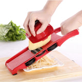 Vegetable Cutter with Steel ALL IN ONE Vegetable Slicer - Lazyviral Store