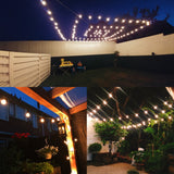 Patio String Lights Decor Waterproof - Lazyviral Store