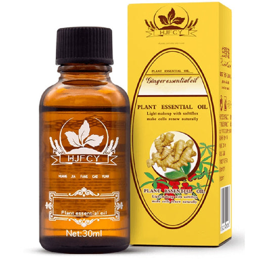 Lymphatic Drainage Ginger Oil - Lazyviral Store