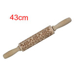 The Original Christmas Embossing Rolling Pin - Lazyviral Store