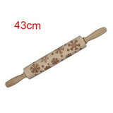 The Original Christmas Embossing Rolling Pin - Lazyviral Store