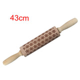 The Original Christmas Embossing Rolling Pin - Lazyviral Store