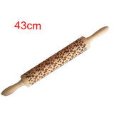 The Original Christmas Embossing Rolling Pin - Lazyviral Store