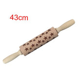 The Original Christmas Embossing Rolling Pin - Lazyviral Store