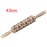 The Original Christmas Embossing Rolling Pin - Lazyviral Store