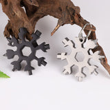 Amenitee 18-in-1 stainless steel snowflakes multi-tool - Lazyviral Store