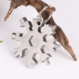 Amenitee 18-in-1 stainless steel snowflakes multi-tool - Lazyviral Store