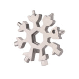 Amenitee 18-in-1 stainless steel snowflakes multi-tool - Lazyviral Store