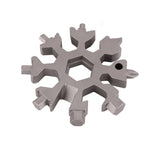 Amenitee 18-in-1 stainless steel snowflakes multi-tool - Lazyviral Store