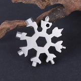 Amenitee 18-in-1 stainless steel snowflakes multi-tool - Lazyviral Store